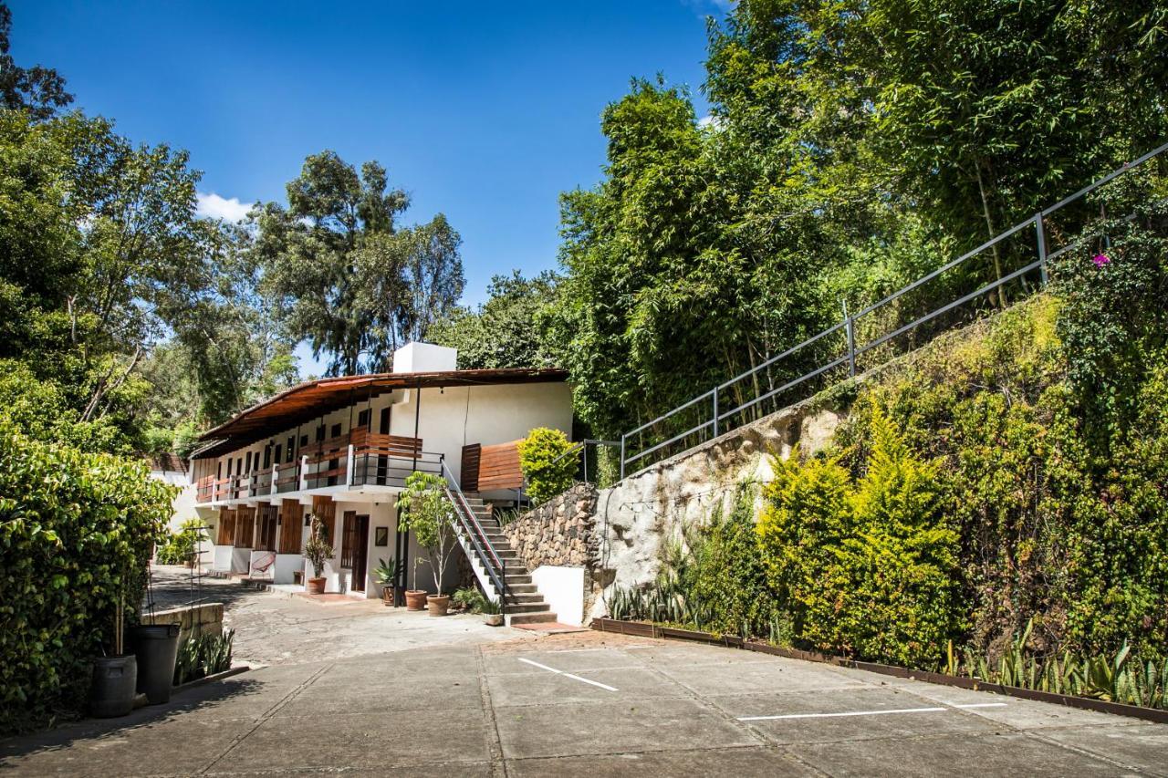 Meson De Valle Hotel Valle de Bravo Ngoại thất bức ảnh